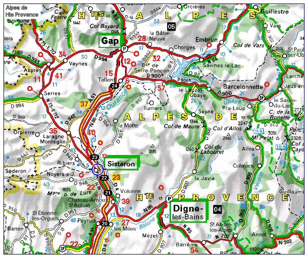 Alpes de Haute-Provence